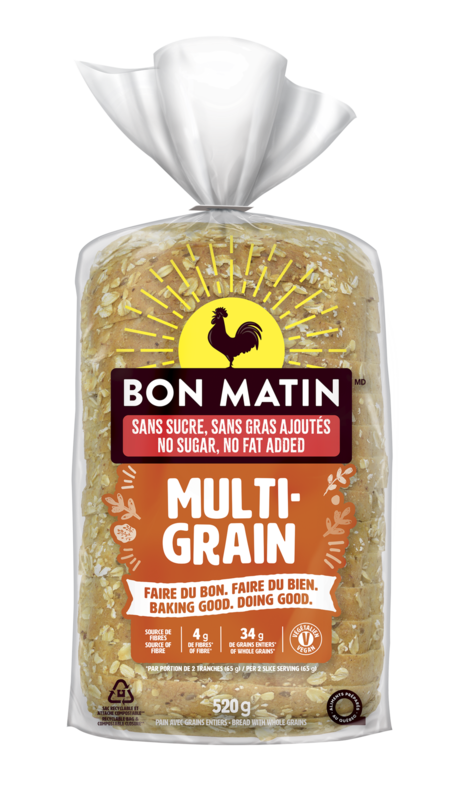 Bon Matin Multigrain Bread