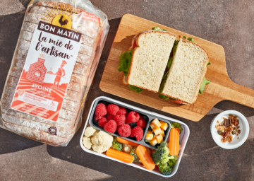 Bon Matin® La mie de l&#039;artisan Lunchbox Sandwich