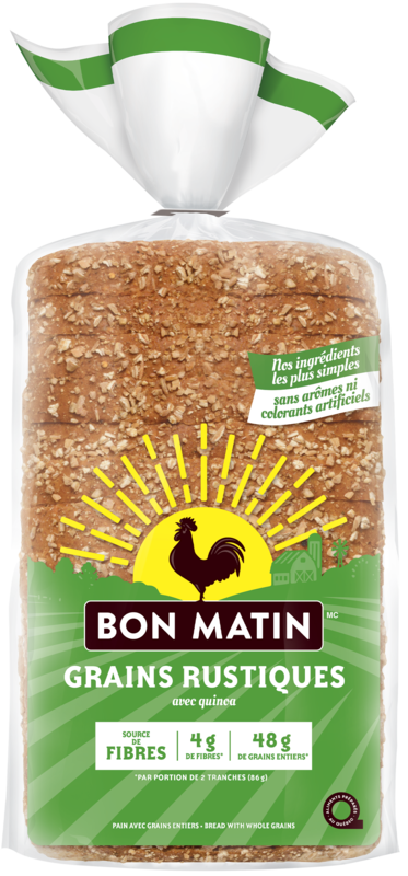 Bon Matin™ Ancient Grains Bread with Quinoa