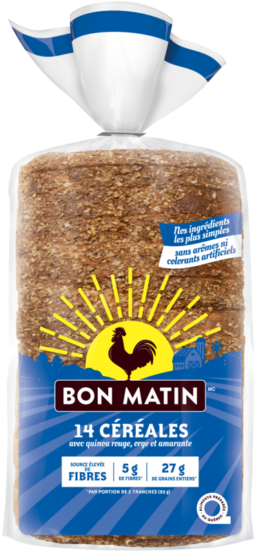 Bon Matin™ 14 Grain Bread