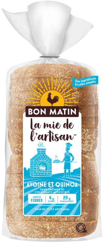 Canapain® multicéréales plaque de pain de mie pour canapés