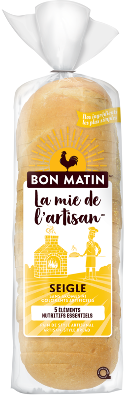 Bon Matin™ La mie de l’artisan™ Rye Bread