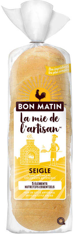 Pain sans sucre sans gras protéiné 600 g - Pain tranché