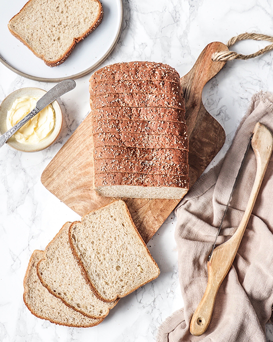 Des pains de qualité nutritifs et authentiques