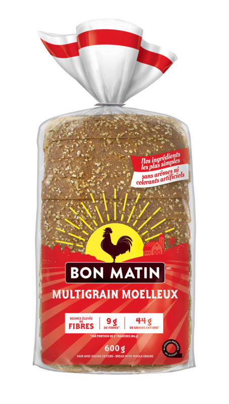 Bon Matin™ Smooth Multigrain Bread