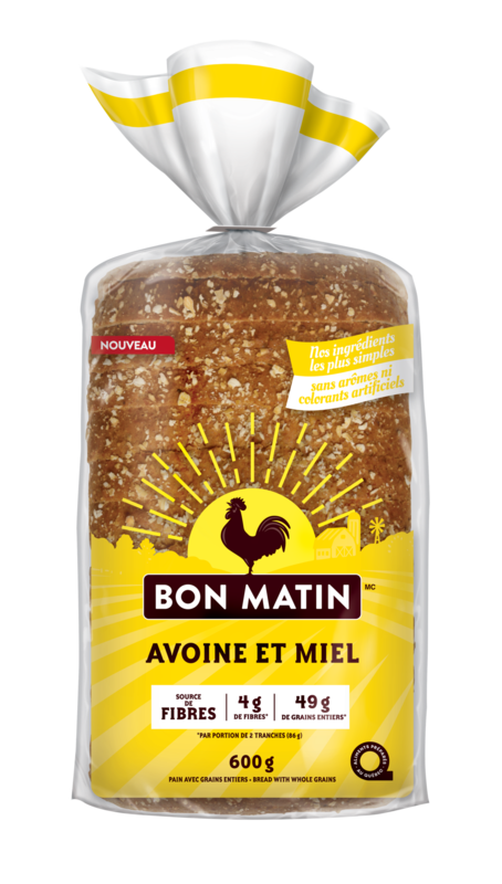 Bon Matin™ Oat and Honey Bread