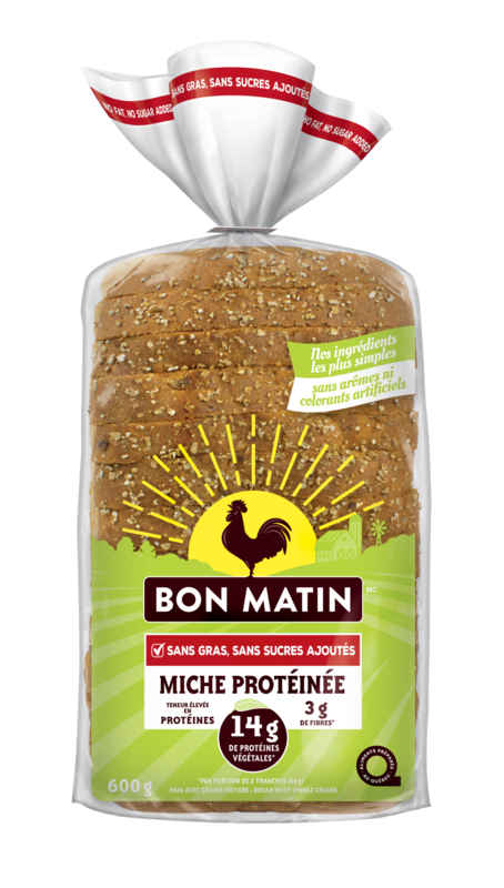 Bon Matin™ No Fat, No Sugar Added Protein Loaf
