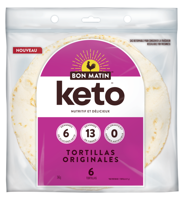 Bon Matin™ Keto Tortillas