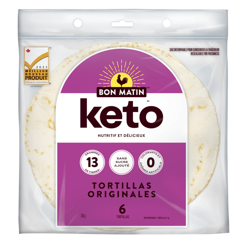 Bon Matin® Keto Tortillas