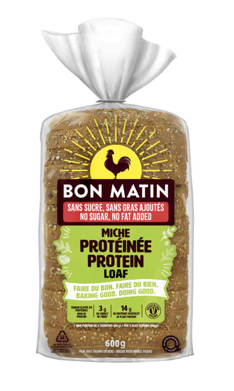 Bon Matin® No Sugar, No Fat Added Protein Loaf