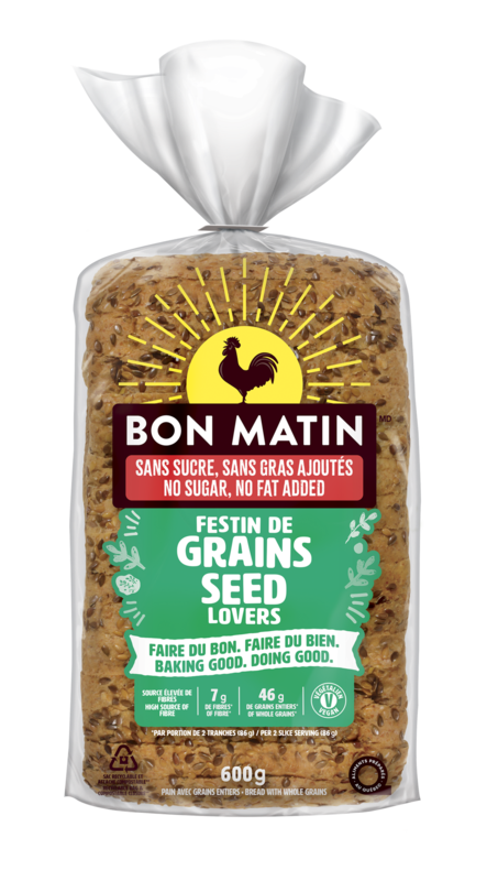 Bon Matin Seed Lovers Bread