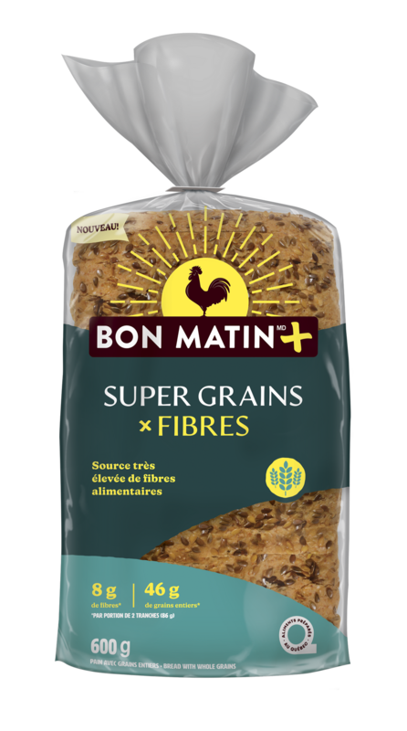Bon Matin® Plus Super Grains + Fibre