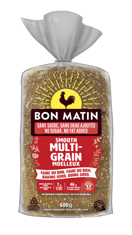 Bon Matin® Smooth Multigrain Bread