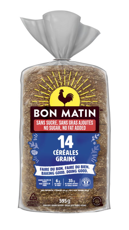 Bon Matin® 14 Grains Bread