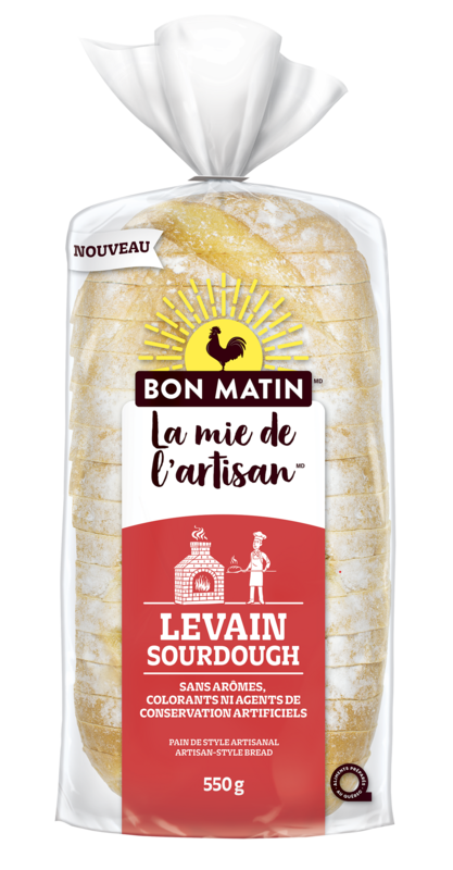 Bon Matin La mie de l'artisan Sourdough Bread