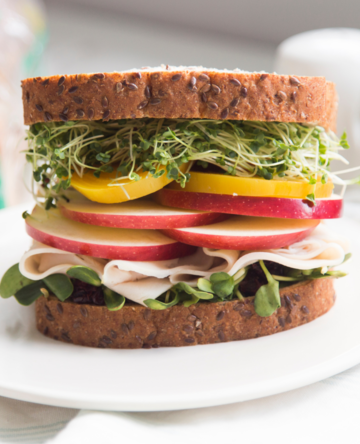 Healthy Fall Sandwich
