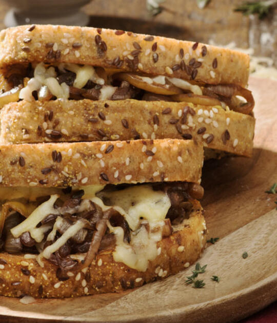 French Onion Grilled Cheese