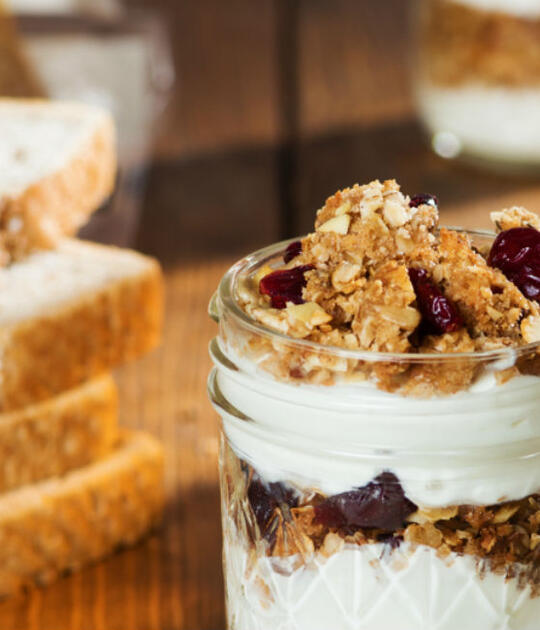 Crunchy Breakfast Granola