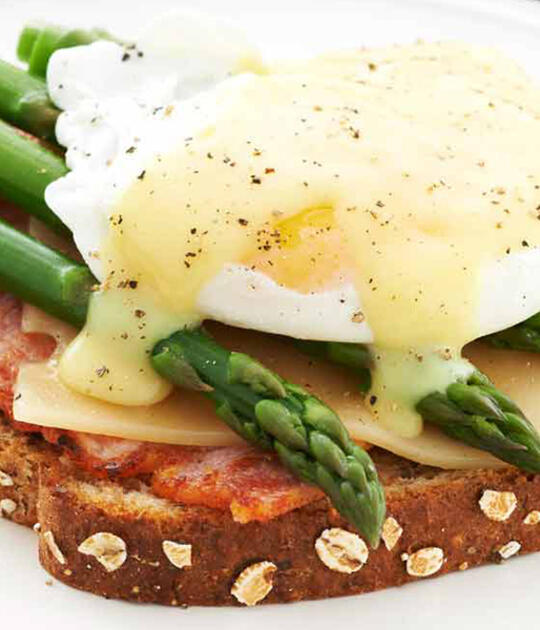 Asparagus Benedict