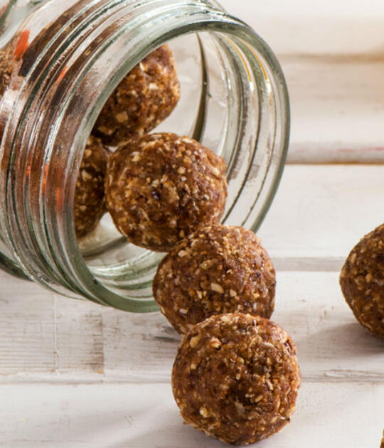 Oatmeal Energy Balls