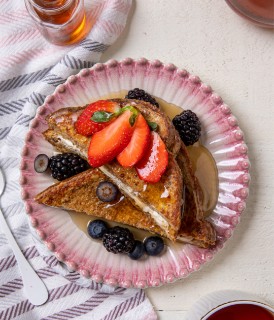 Cream Cheese French Toast