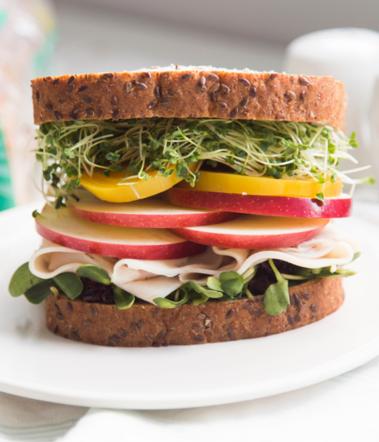 Healthy Fall Sandwich