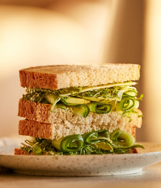 Green Sandwich