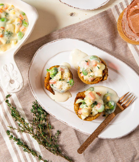 Vol-au-vent Cups