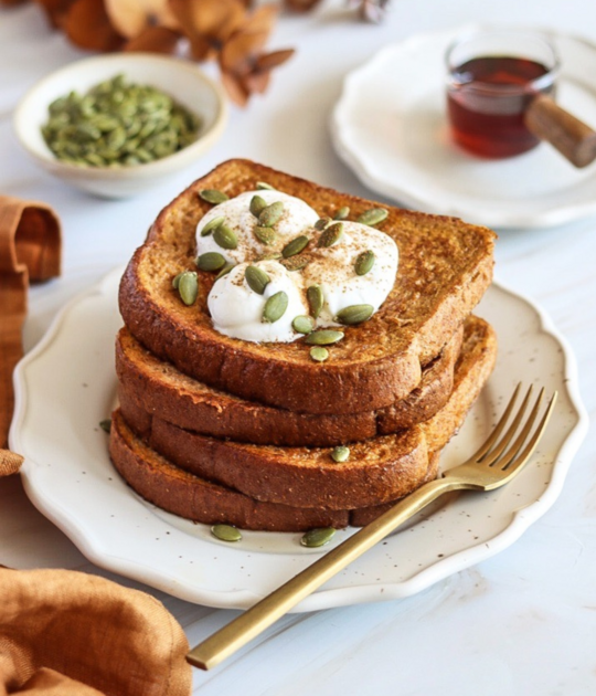 Pumpkin French Toast Recipe