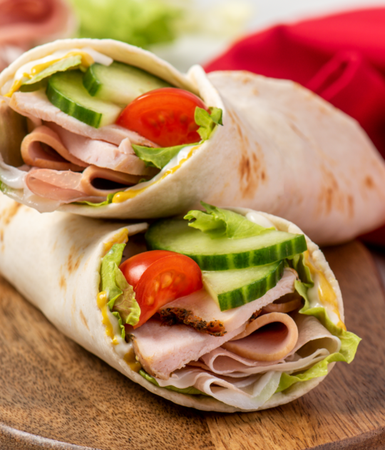 Deli Wrap Keto Sandwich Recipe