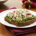 Crunchy Tuna and Radish Salad Sandwich