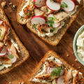 Smoked Trout Open-Face Sandwich
