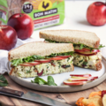 Curry and Apple Chicken Salad Sandwich