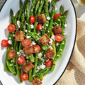 Asparagus and Feta Salad