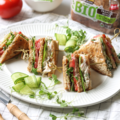 Club Sandwich with Crab Recipe
