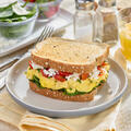 High Protein Breakfast Egg Sandwich Recipe