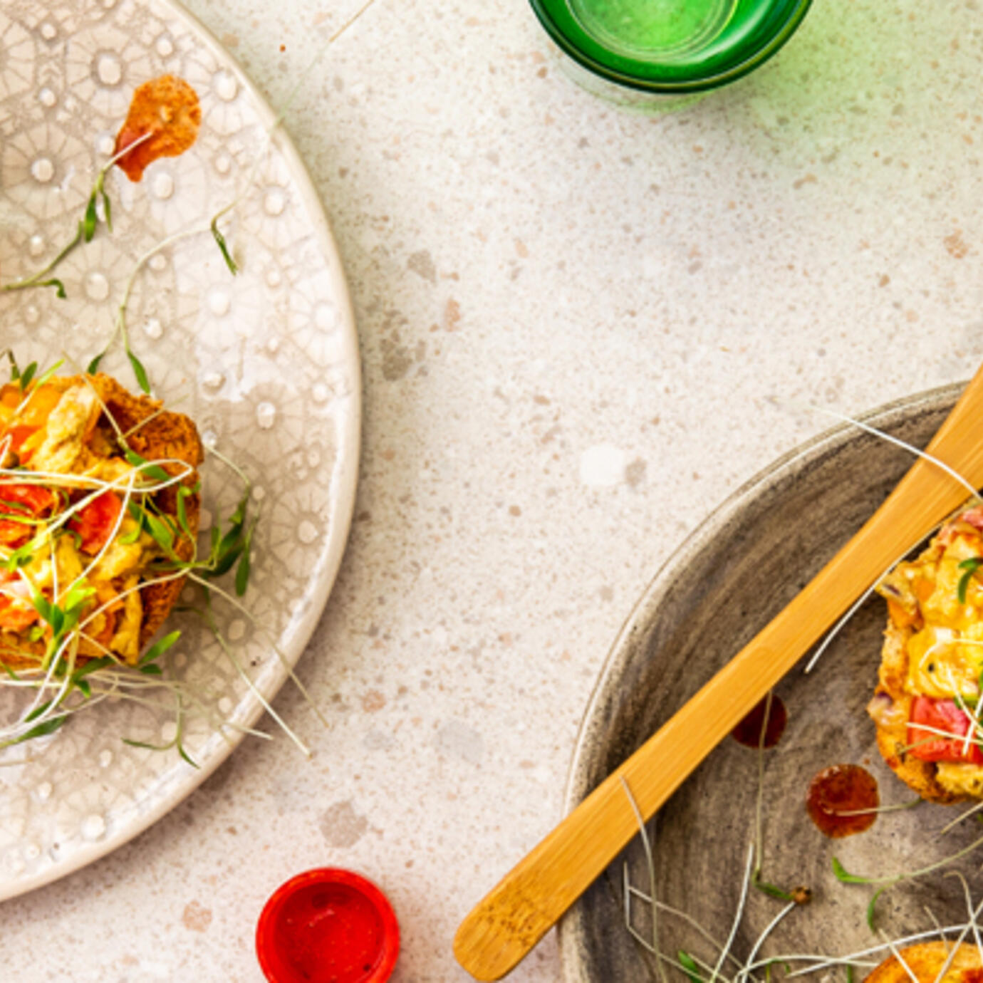 Masala Egg Cups 